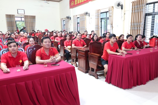 Xã Hương Bình chung tay “Cùng Việt Nam tiến bước 2026”