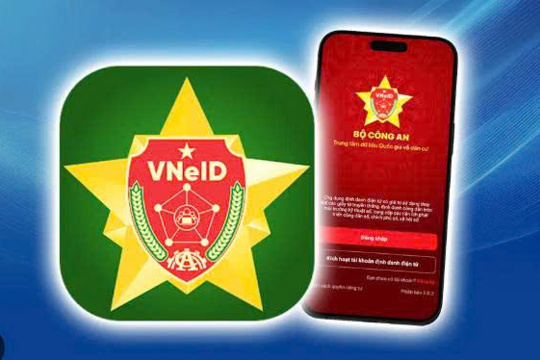Hướng dẫn tích hợp Giấy khai sinh trên ứng dụng VNeID