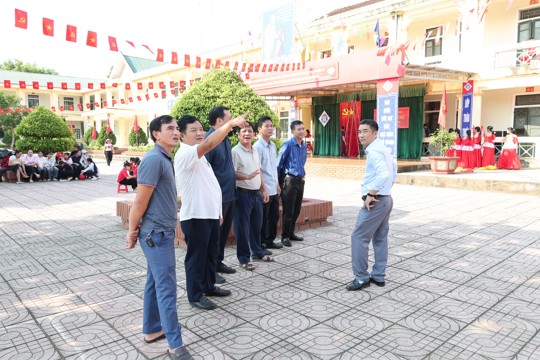 Bảo đảm các điều kiện để sẵn sàng Lễ khai giảng năm học mới 2026 – 2027
