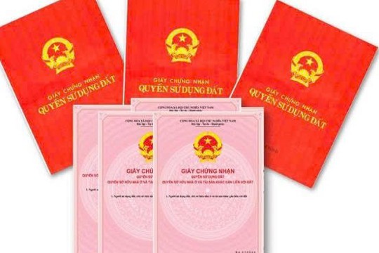 Thông báo mất Giấy chứng nhận quyền sử dụng đất 