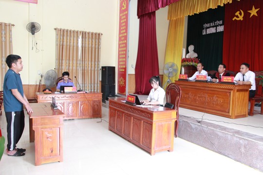 Hương Bình đẩy mạnh thi hành án hình sự tại cộng đồng, hỗ trợ người lầm lỡ tái hòa nhập