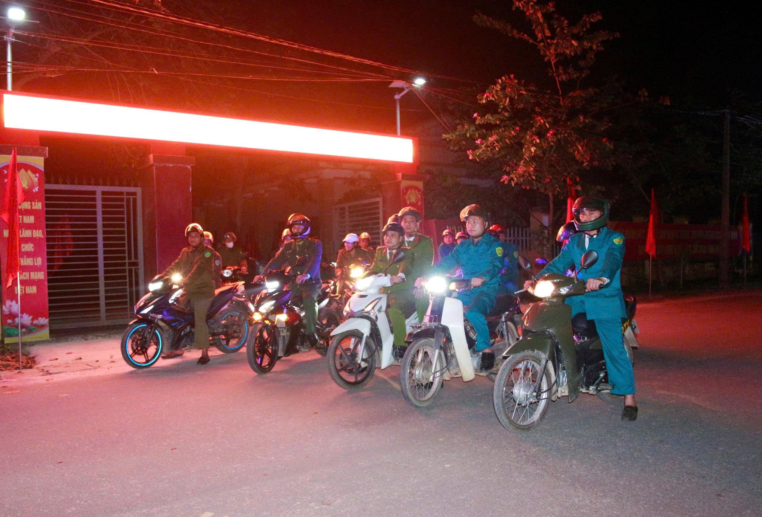 Hương Bình không xảy ra các vụ việc phức tạp trong những ngày nghỉ Tết Dương lịch 