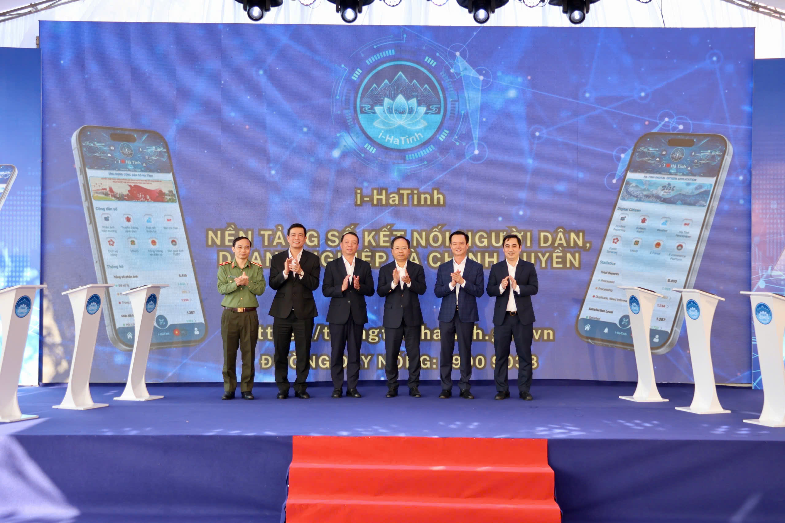 Tăng cường tuyên truyền và hướng dẫn cài đặt, sử dụng ứng dụng công dân số (i-HaTinh)