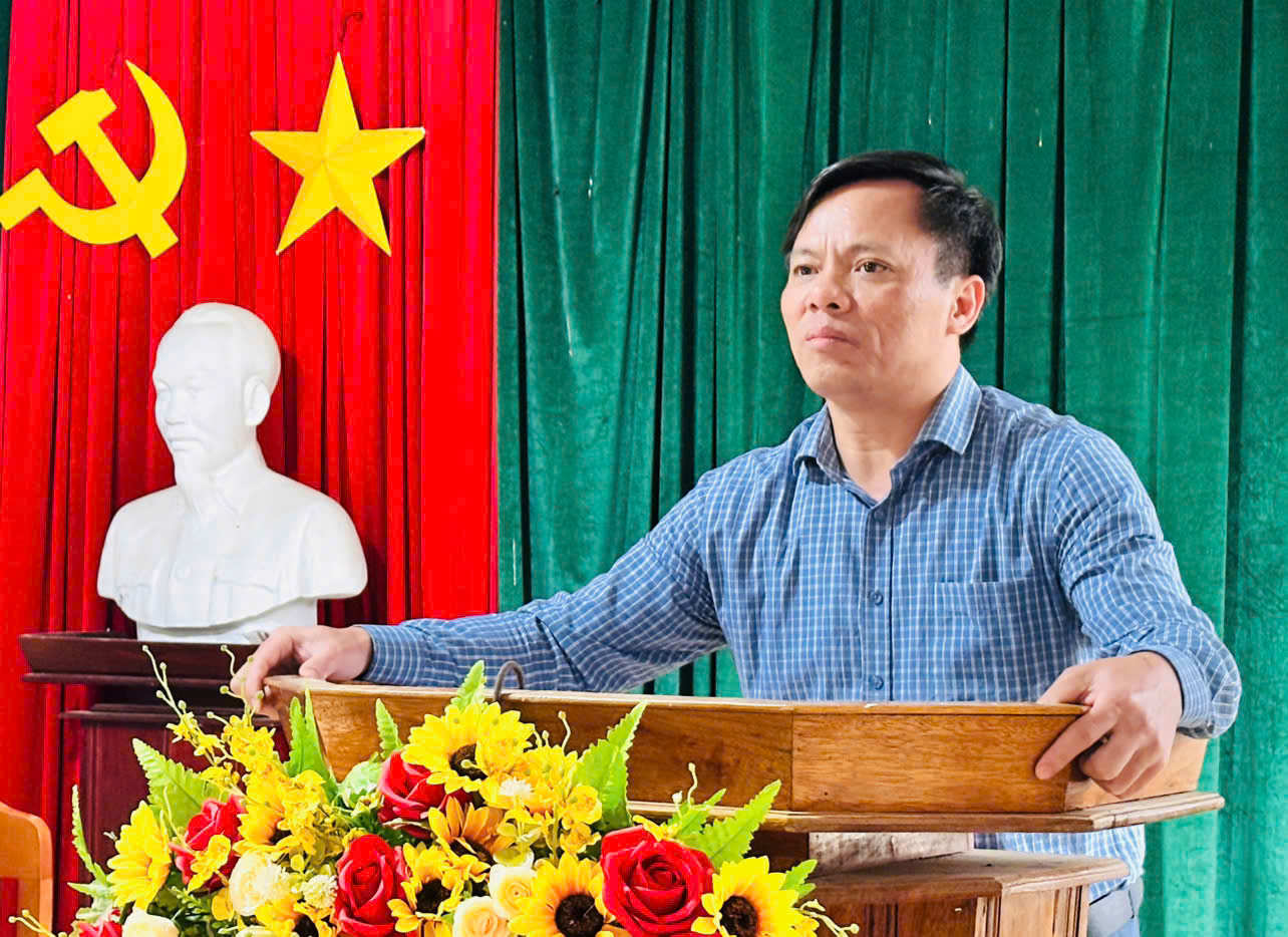 Hương Bình hoàn thành tiếp xúc cử tri trước kỳ họp thường lệ cuối năm 