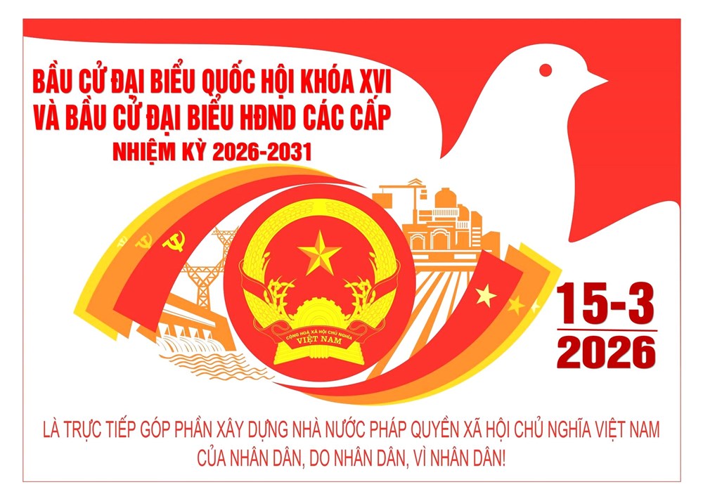 Hương Bình phân chia khu vực bỏ phiếu đại biểu Quốc hội khóa XVI và đại biểu Hội đồng nhân dân các cấp nhiệm kỳ 2026 – 2031. 