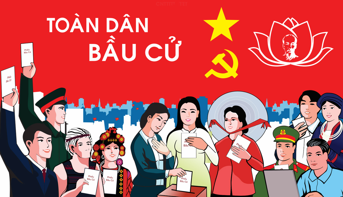 Lưu ý khi đi bỏ phiếu bầu cử