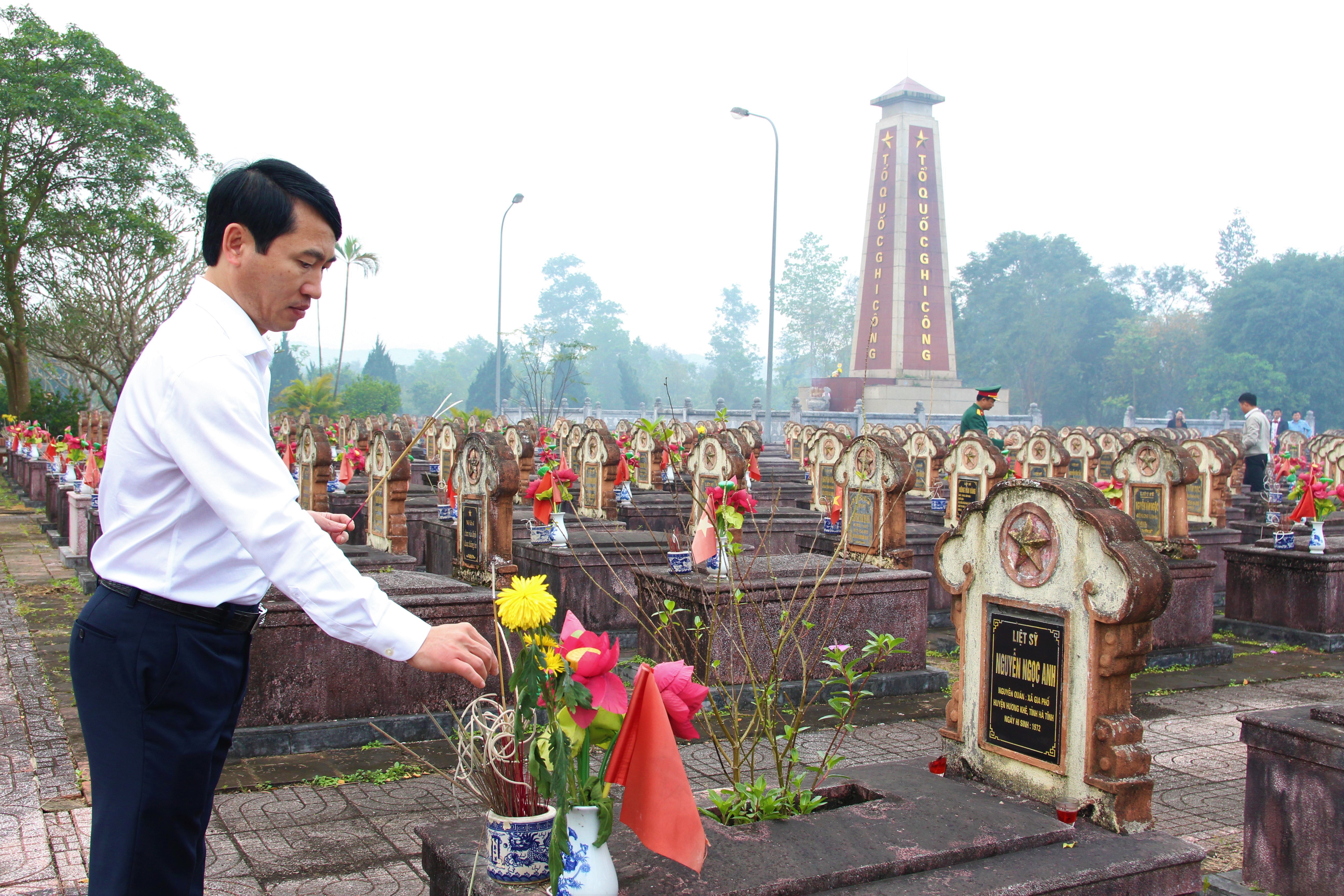 Phát huy vai trò trách nhiệm trong “Chiến dịch 500 ngày đêm đẩy mạnh tìm kiếm, quy tập và xác định danh tính hài cốt liệt sĩ”