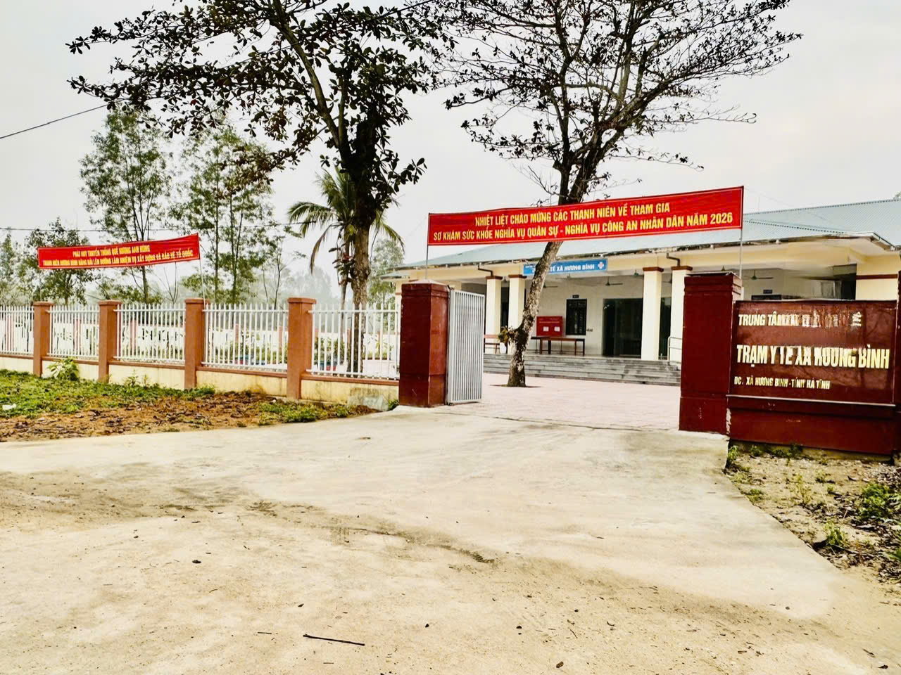 Quyết định thành lập Trạm Y tế xã Hương Bình sau sáp nhập