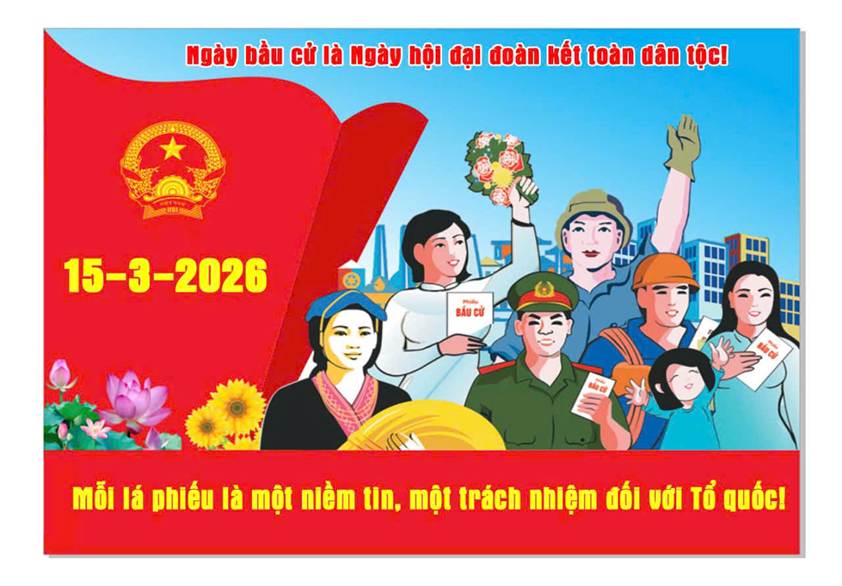 Danh sách người ứng cử Đại biểu HĐND xã Hương Bình, nhiệm kỳ 2026-2031 