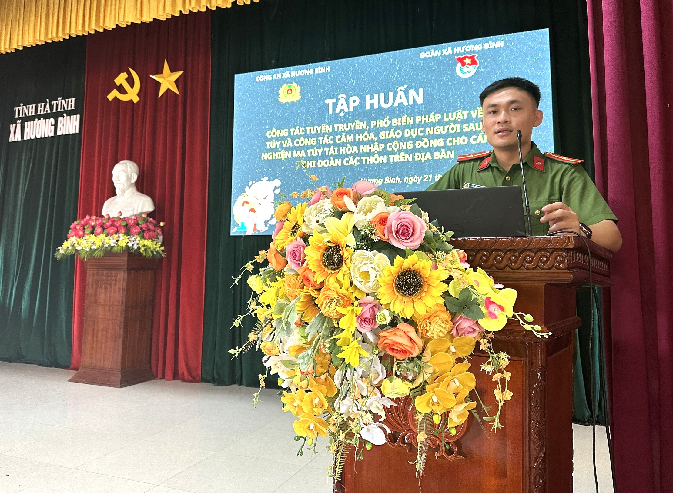 Tập huấn công tác tuyên truyền phổ biến, giáo dục pháp luật về phòng chống ma túy