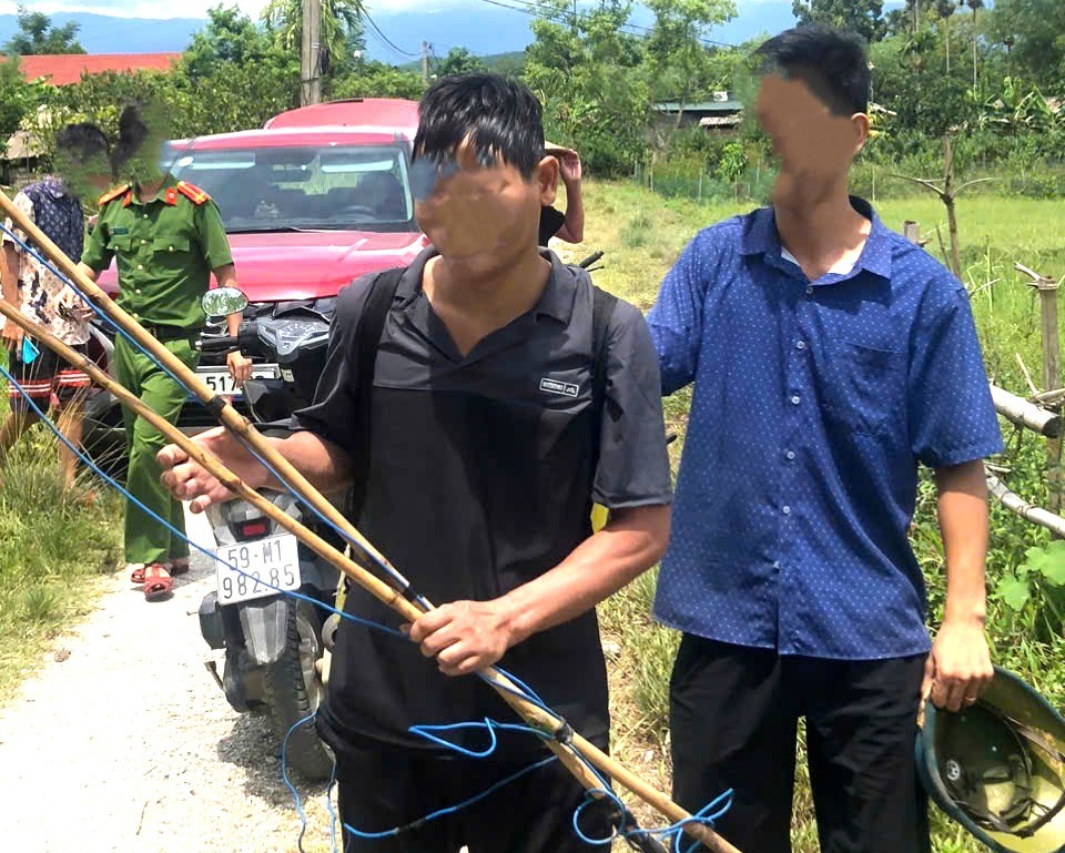 Xử lý nghiêm hành vi sử dụng xung kích điện để khai thác, đánh bắt thủy sản 