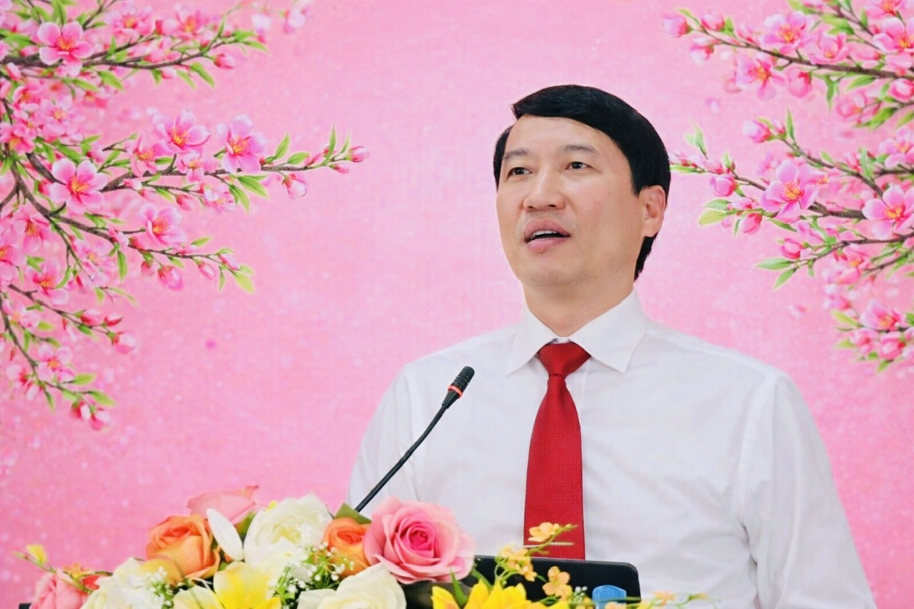 Lời chúc Tết Bính Ngọ của Phó Bí thư Đảng ủy, Chủ tịch Ủy ban nhân dân xã Hương Bình 
