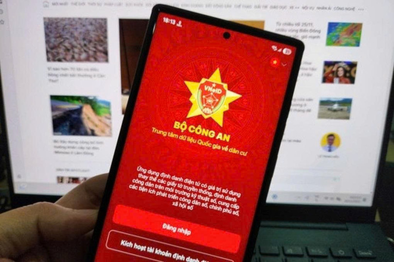 Sổ đỏ đã được tích hợp trên VNeID
