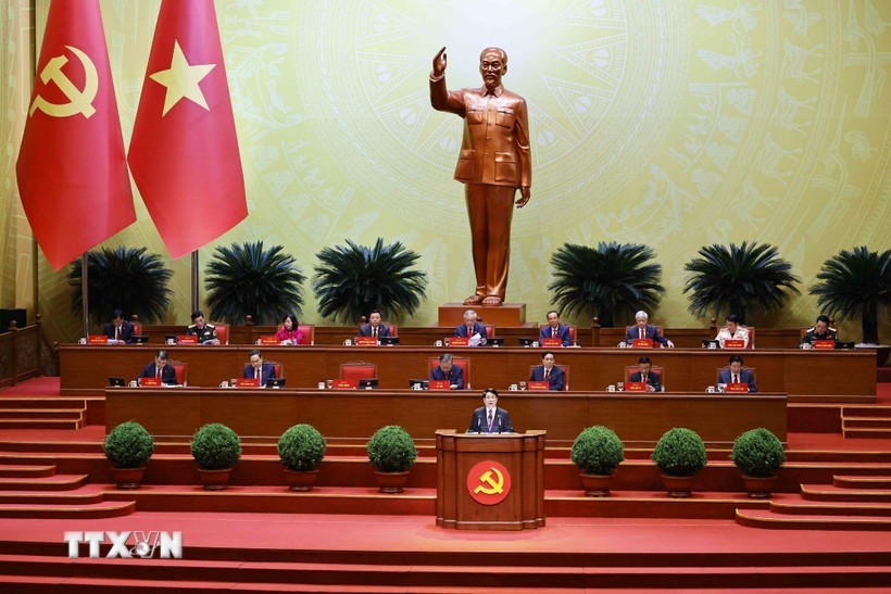 Khai mạc trọng thể Đại hội XIV của Đảng