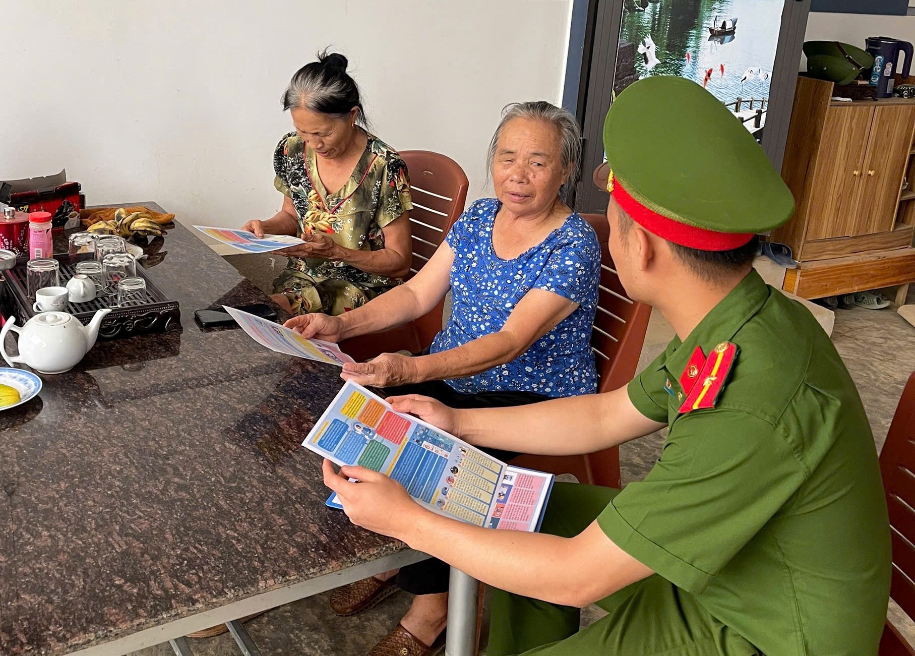 Đẩy mạnh công tác tuyên truyền phòng, chống tội phạm công nghệ cao trên địa bàn dân cư
