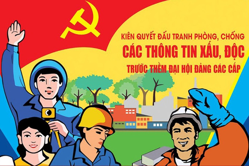 Nhận diện âm mưu xuyên tạc về công tác nhân sự trước thềm Đại hội XIV của Đảng