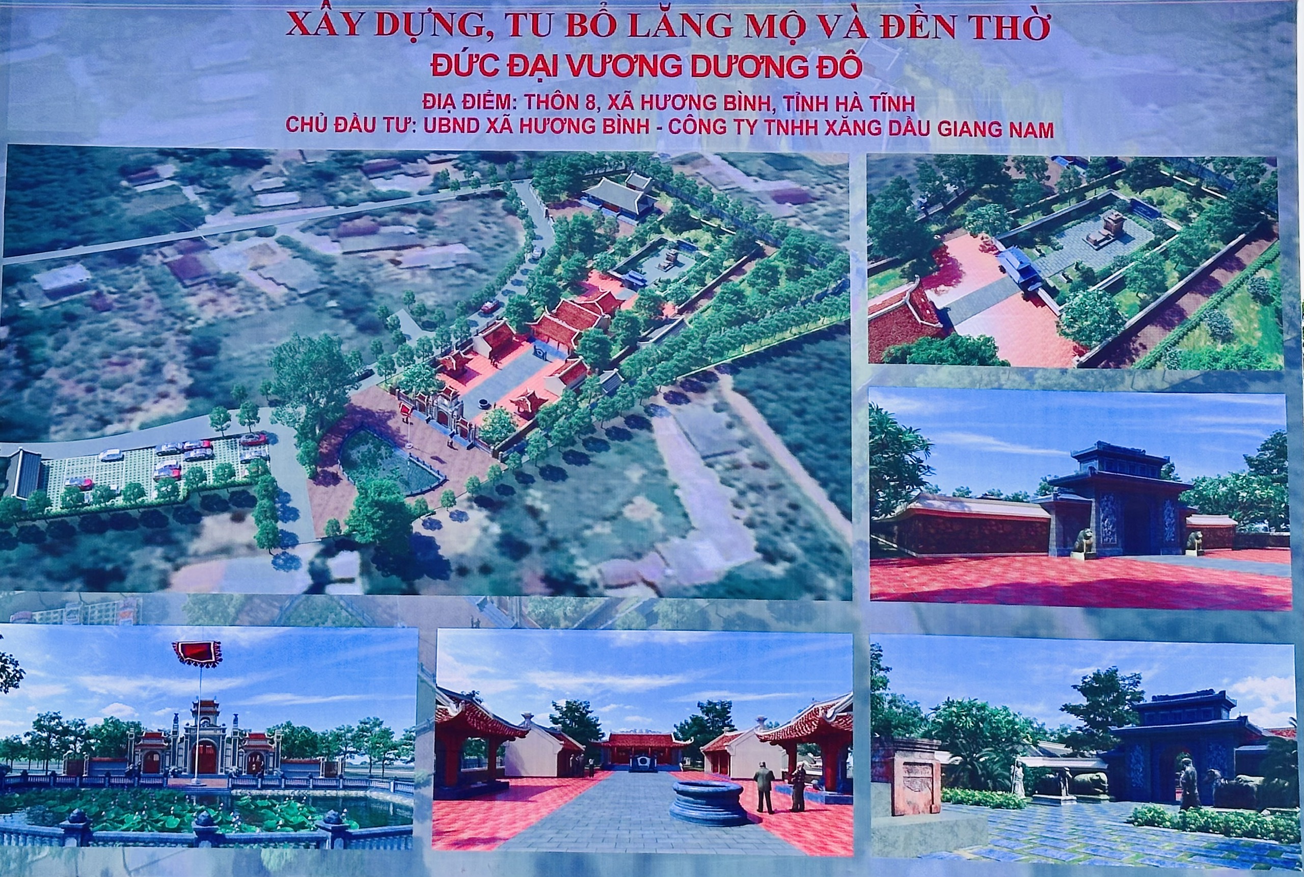Hướng về Lễ an vị tượng Đức Đại vương Dương Đô